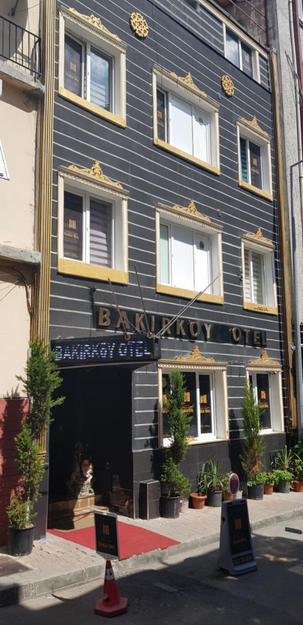 Bakirkoey Otel Istambul Exterior foto